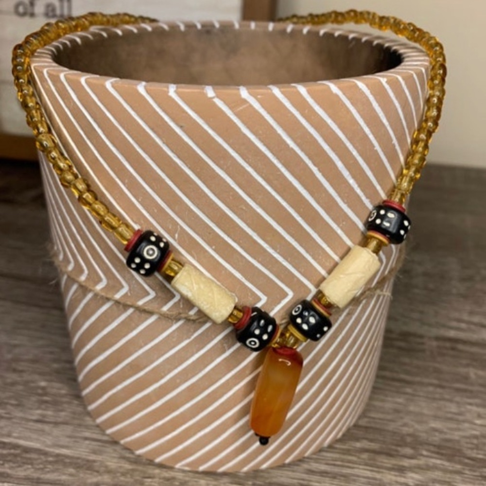 UNISEX-AUTHENTIC AFRICANS NECKLACE